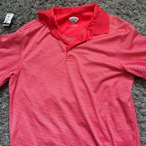 Callaway Vibrant Pink Polo Shirt